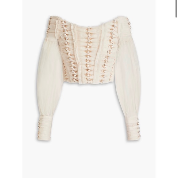 Zimmermann pearl top - Picture 2 of 8